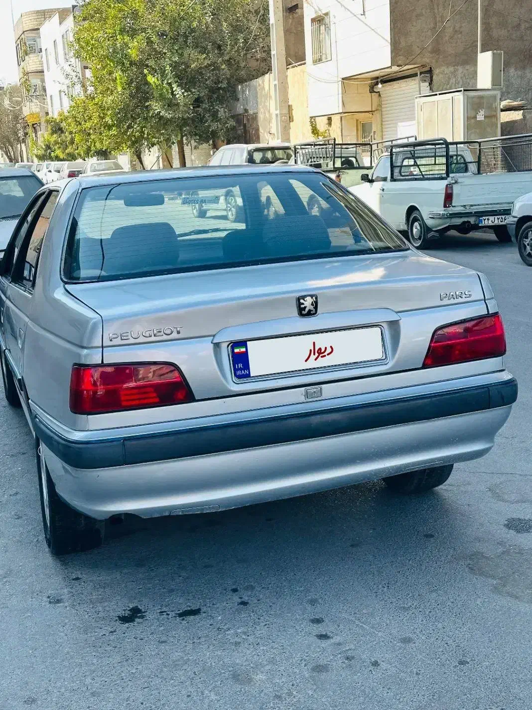 پژو پارس مدل ۸۶ شاسی آینه|خودرو سواری و وانت|قدس, شهر‌قدس|دیوار