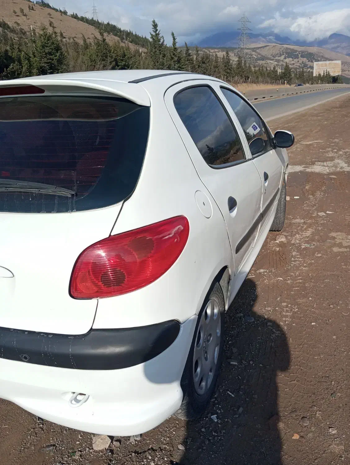 206 تیپ 5|خودرو سواری و وانت|مشهد, تربیت (صدف)|دیوار