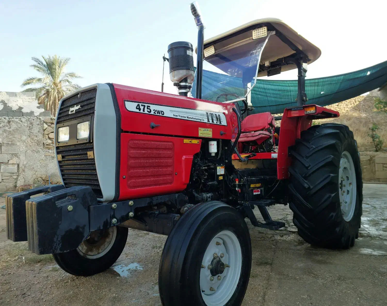 تراکتور۴۷۵ تک مدل ۱۴۰۱ فوق‌العاده سالم وبکر،ادوات|خودرو سنگین|شیراز, زرهی|دیوار