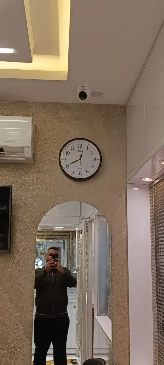 دوربین مداربسته پاورگستر/کاملاهوشمند/کیفیت تضمینی|دوربین مداربسته|اراک, |دیوار