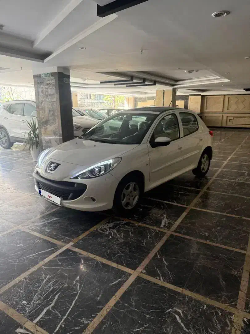 ۲۰۷ پانا اتوماتیک|خودرو سواری و وانت|تهران, ازگل|دیوار