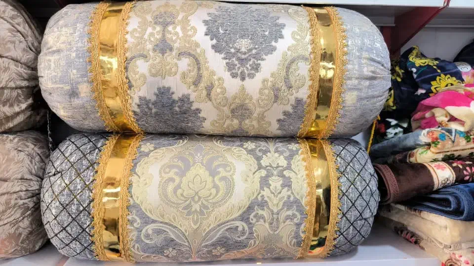 فروش انواع بالشت لوله ای و پشتی و نازبالشت|رختخواب، بالش، پتو|ایرانشهر, |دیوار