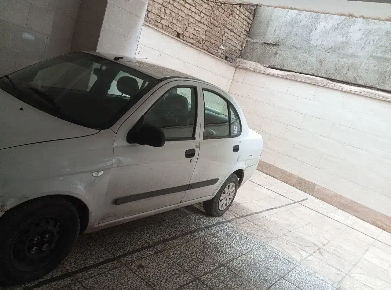 تیبا مدل ۹۰|خودرو سواری و وانت|بوئین زهرا, |دیوار