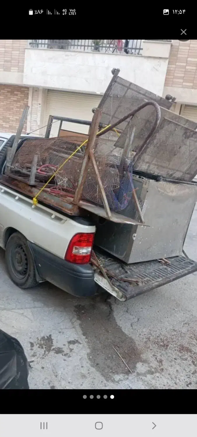 خرید فروش خریدار ضایعات اهن آلمیون چدن مس وغیره|عمده‌فروشی|بندرعباس, |دیوار