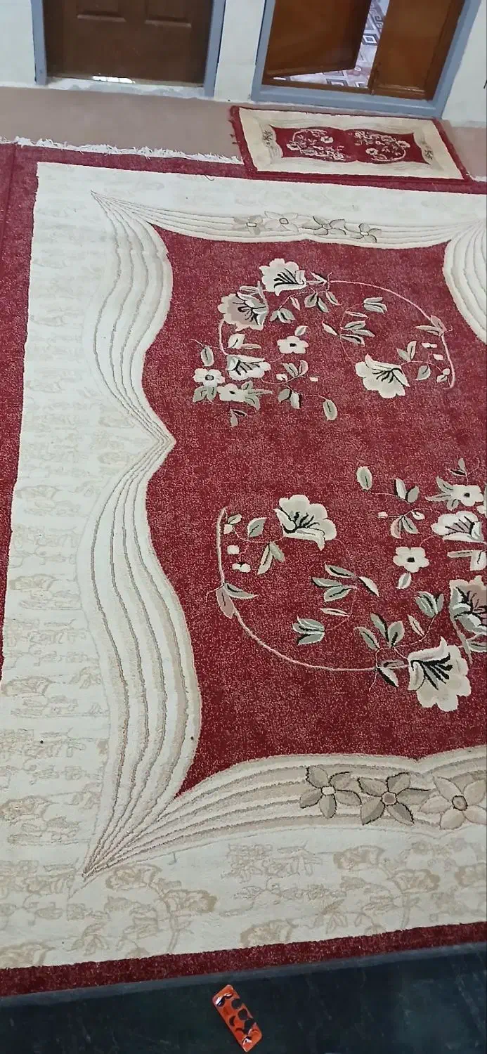 دو عدد فرش ۱۲ متری|فرش|زهک, |دیوار