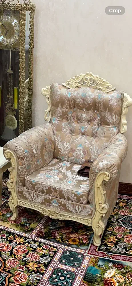 مبل تر تمیز در حد نو|مبلمان خانگی و میز عسلی|پارس‌آباد, |دیوار