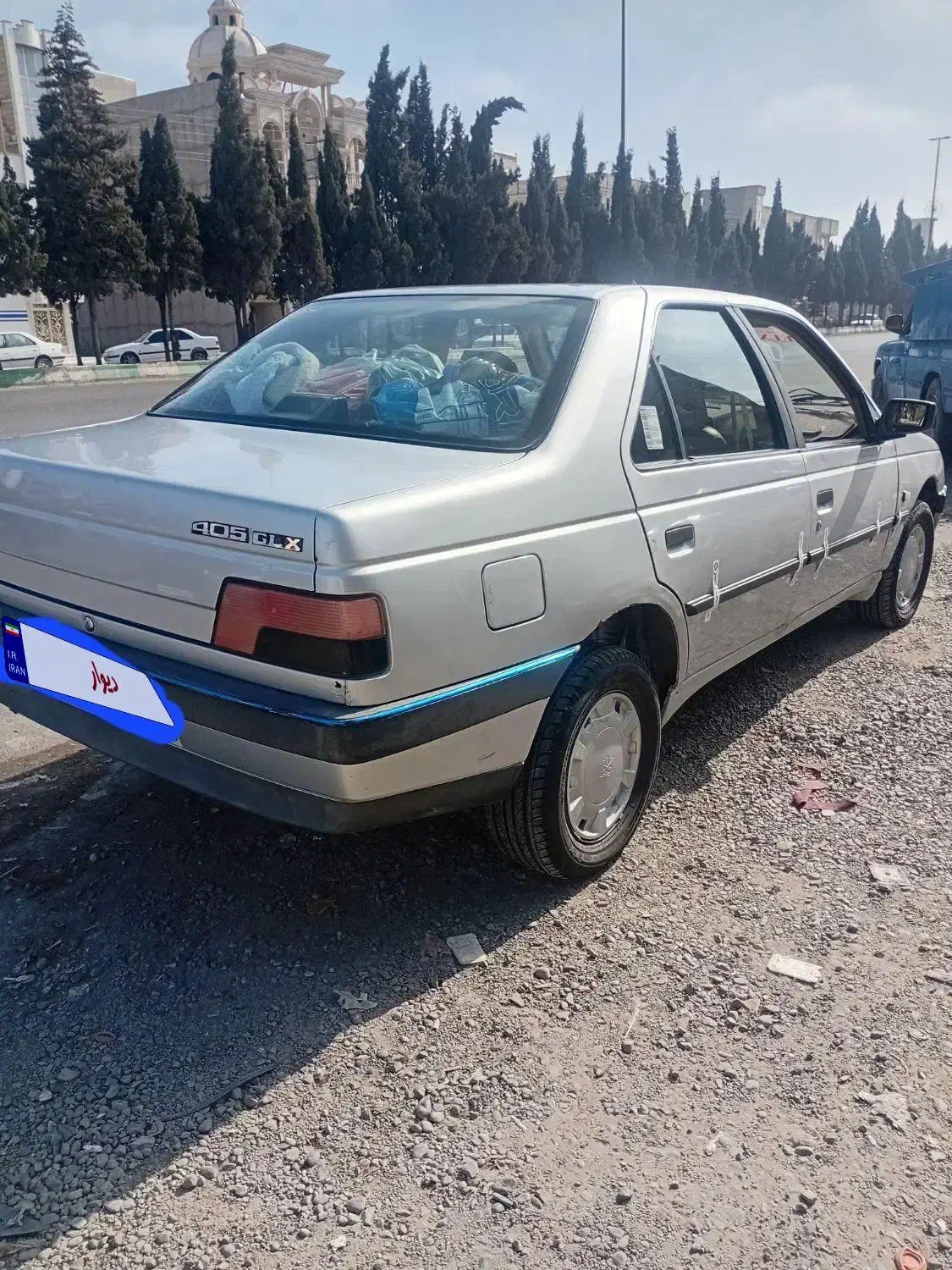 پژو ۴۰۵ ۹۶ دوگانه کار خانه|خودرو سواری و وانت|پارس‌آباد, |دیوار