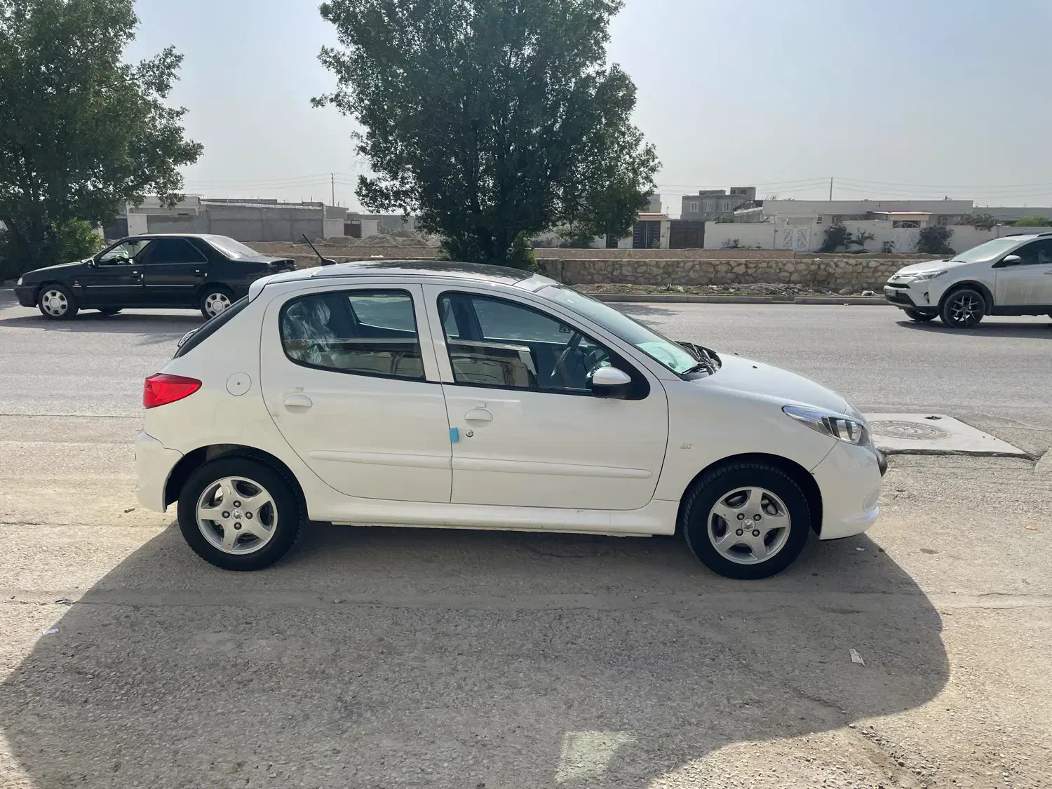 207 پانا با رینگ|خودرو سواری و وانت|بوشهر, |دیوار