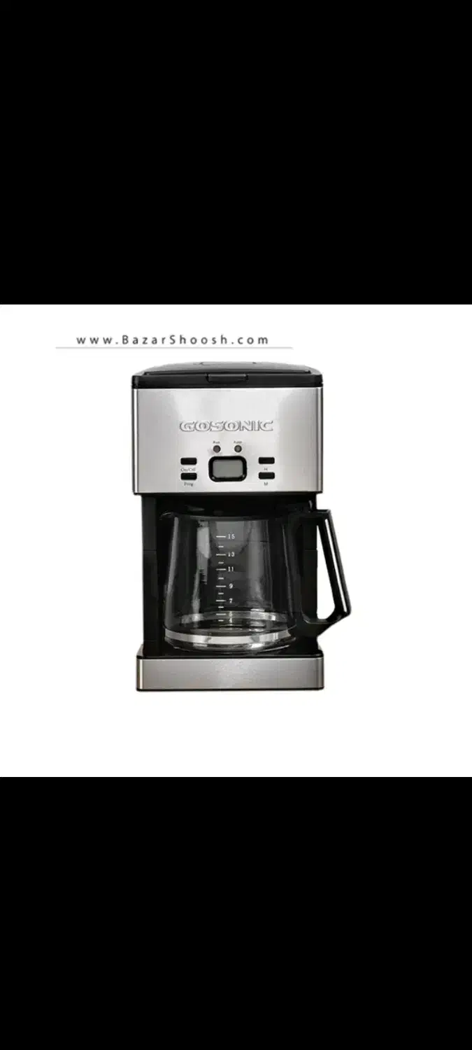 قهوه ساز گوسونیک اصلا استفاده نشده|سماور، چایساز، قهوهساز|تربت جام, مسکن مهر|دیوار