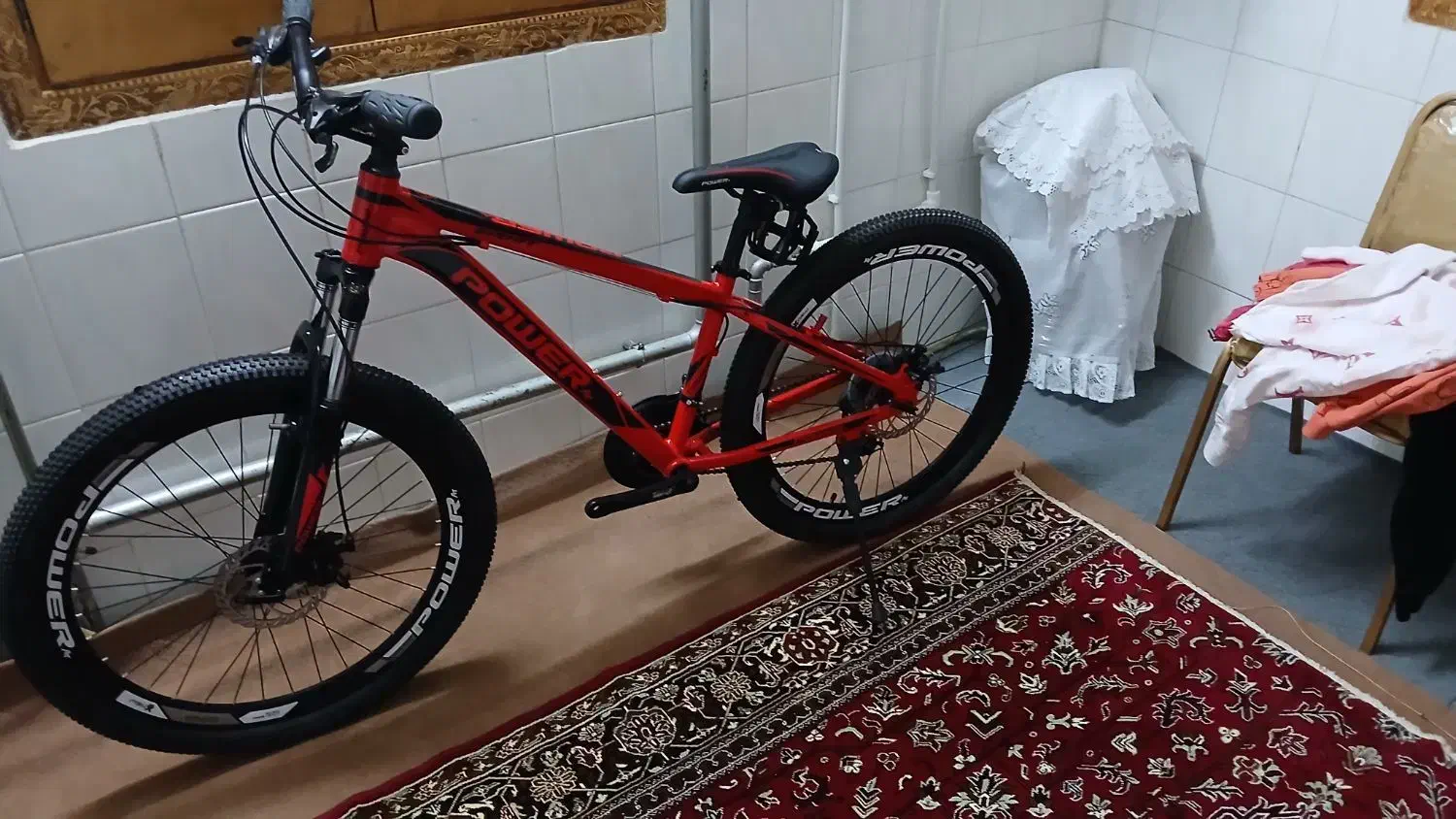 دوچرخه پاور بدنه آلومینیوم|دوچرخه، اسکیت، اسکوتر|مرند, |دیوار