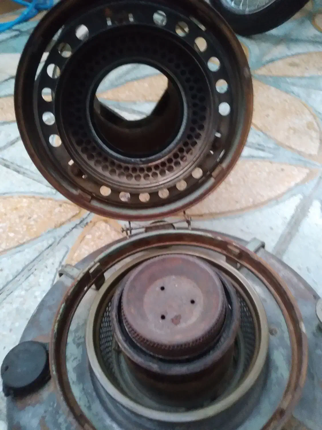 چراغ نفتی|بخاری، هیتر، شومینه|شیراز, سعدیه جنوبی|دیوار