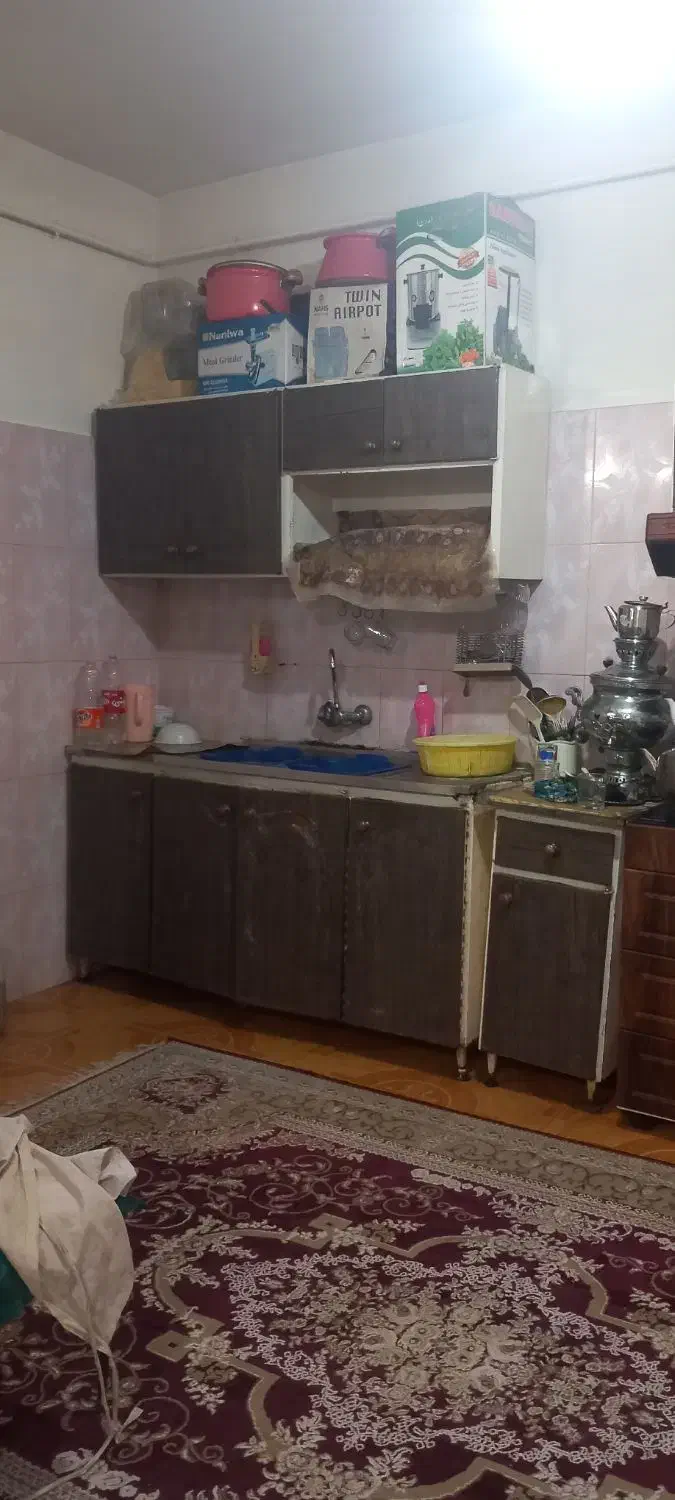 کابینت گالوانیزه بالا و پایین|مصالح و تجهیزات ساختمان|رشت, خرسندی|دیوار