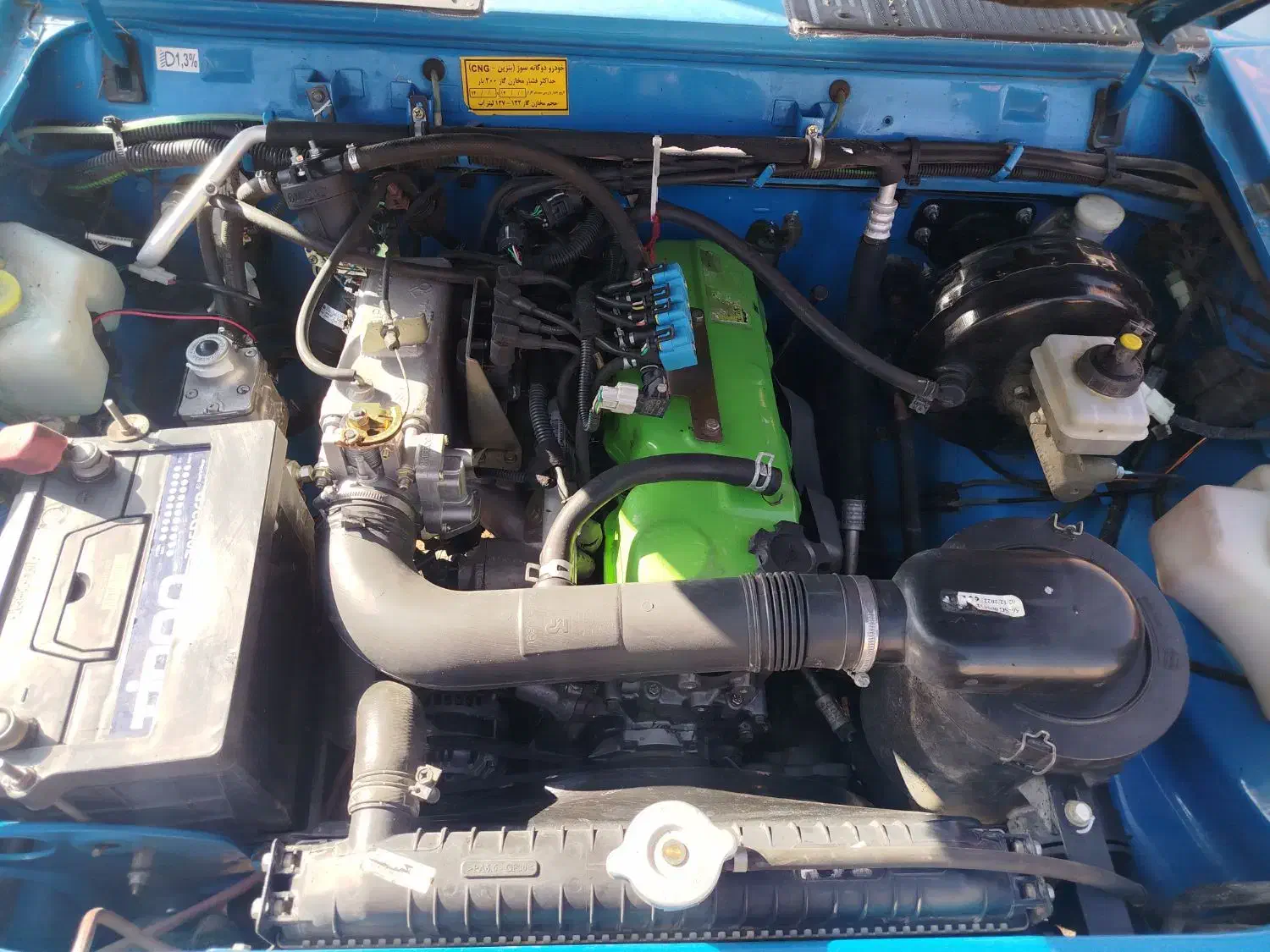 نیسان دوگانه شرکتی مدل1400|خودرو سواری و وانت|سراب, |دیوار