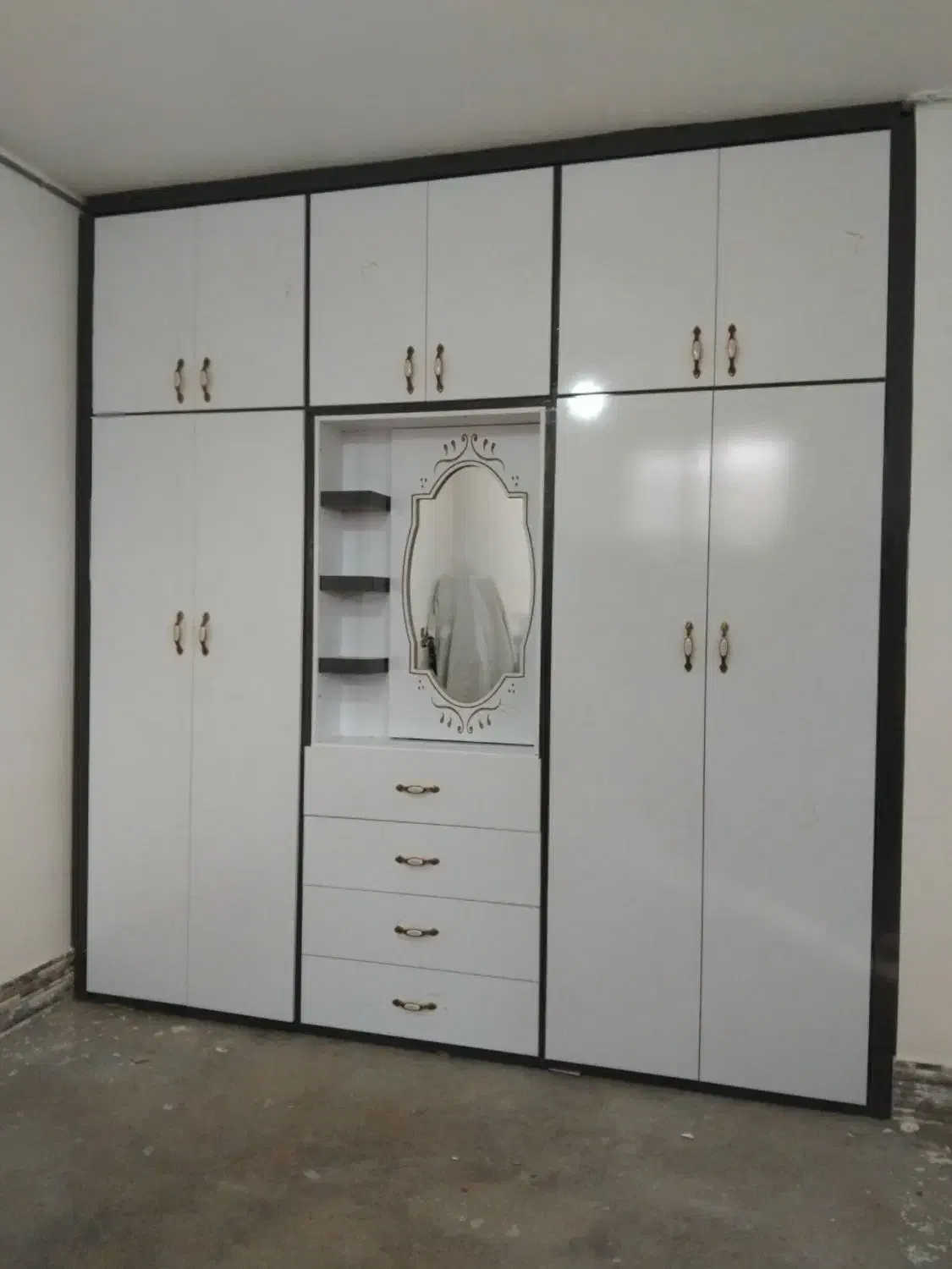 کمددیواری،اشکاف و جارختخوابی متری 2/5 و 3|جاکفشی، کمد، دراور|تربت جام, علوی|دیوار