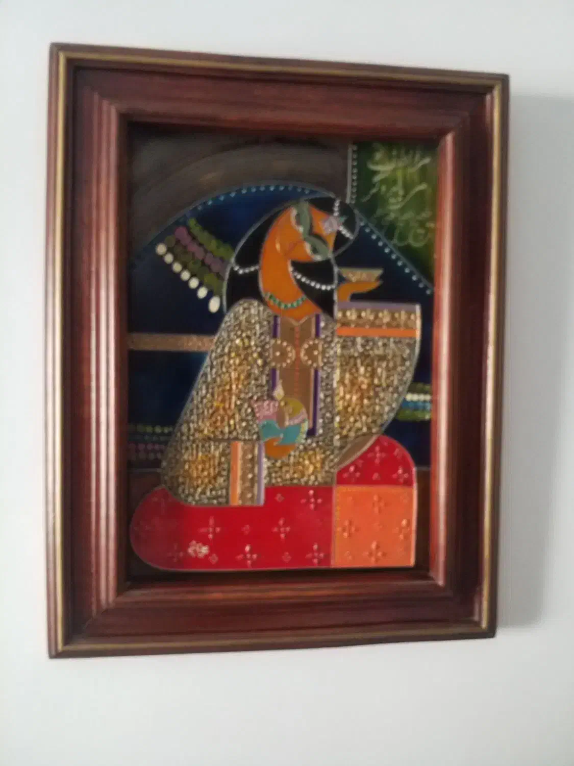 تابلو ی (عشق و دگر هیچ ) اثر استاد علی نائینی|تابلو، نقاشی، عکس|تهران, نمایشگاه بین المللی|دیوار