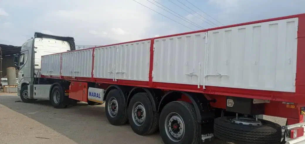 سبحان تریلر . سبد لبه کف نیم لبه.و..|خودرو سنگین|سلطانیه, |دیوار