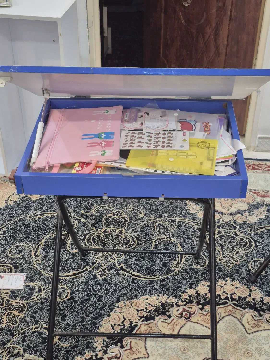 میزتحریر همراه با صندلی سالم|میز تحریر و کامپیوتر|اسلامشهر, شهرک مهدیه|دیوار