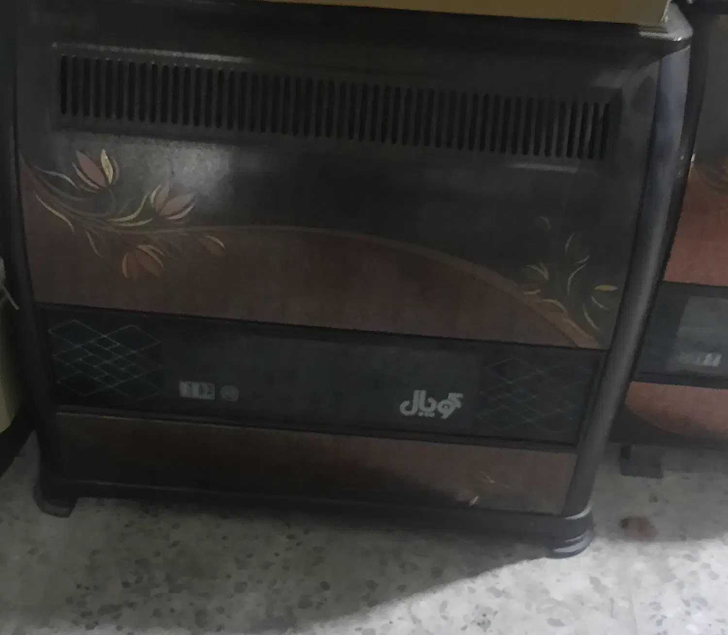 بخاری|بخاری، هیتر، شومینه|شیروان (خراسان), |دیوار