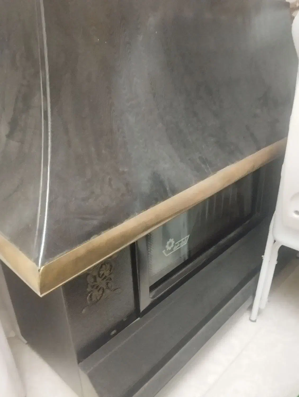 بخاری شومینه|بخاری، هیتر، شومینه|سهند, |دیوار