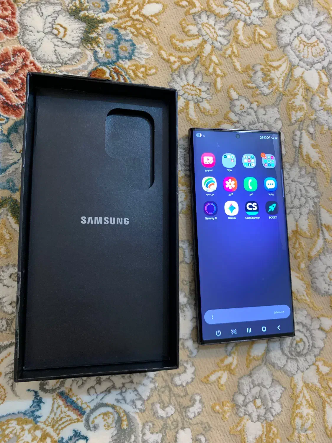 سامسونگ s23 ultra|موبایل|تهران, نازی‌آباد|دیوار