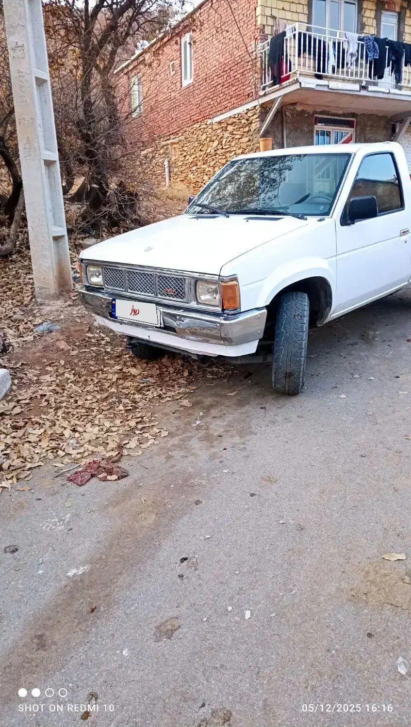 نیسان۲۴۰۰بدنه اب رنگ|خودرو سواری و وانت|سنندج, |دیوار