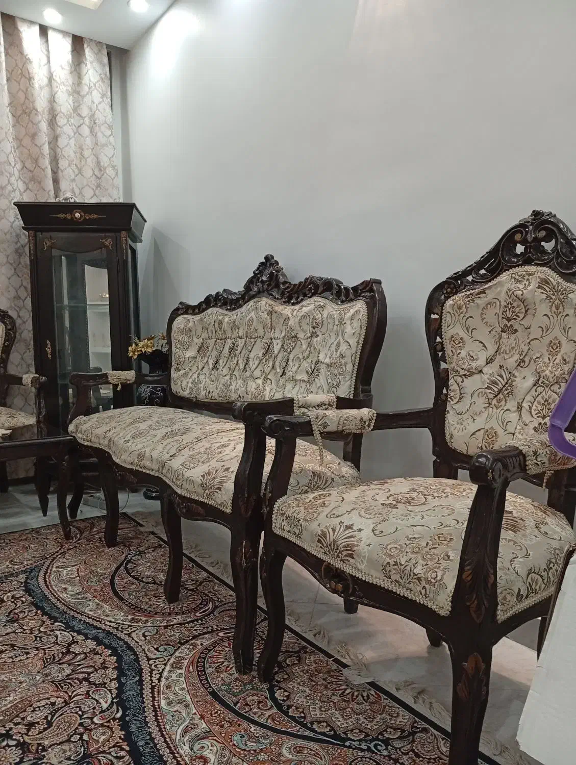 مبل تعدادطبق عکس  تمیز میز نهار خوری|مبلمان خانگی و میز عسلی|تهران, هلال احمر|دیوار