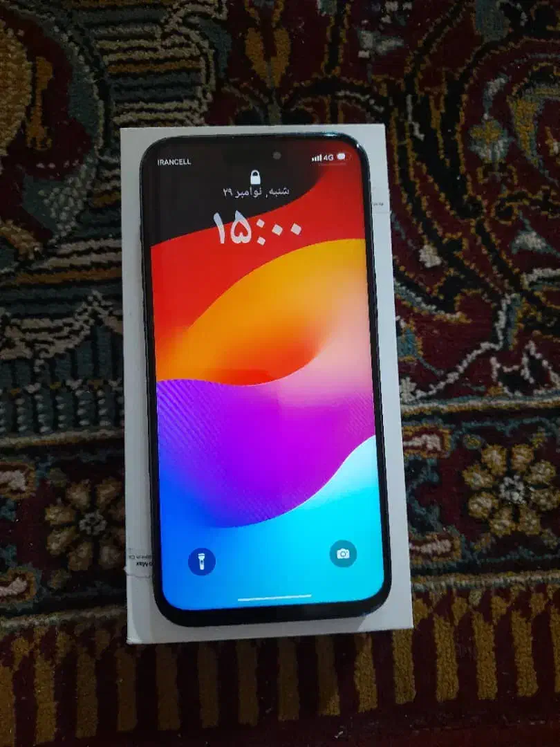 گوشی ایفون ۱۵ پرومکس|موبایل|رفسنجان, |دیوار