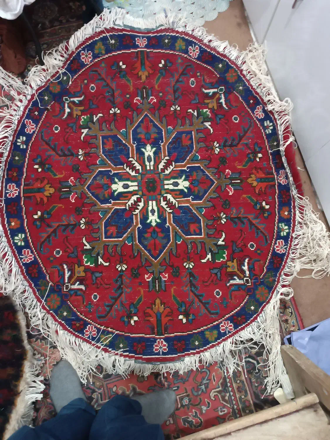 فرش یک دریک|فرش|تبریز, |دیوار