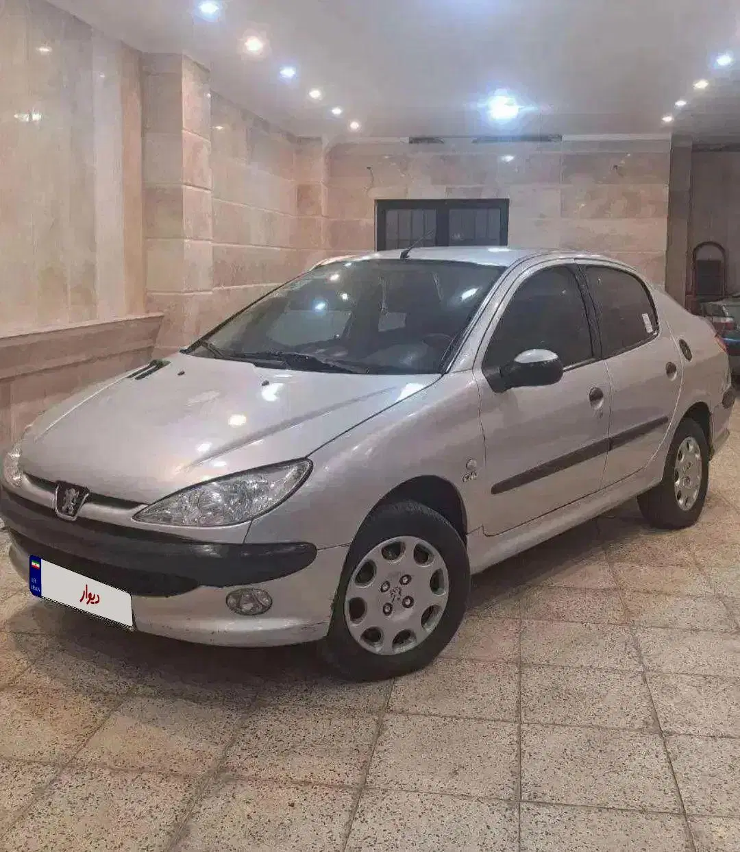 206 sd|خودرو سواری و وانت|گنبد کاووس, |دیوار