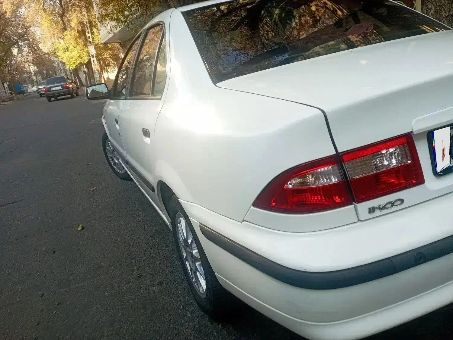 سمند ef7|خودرو سواری و وانت|تبریز, |دیوار