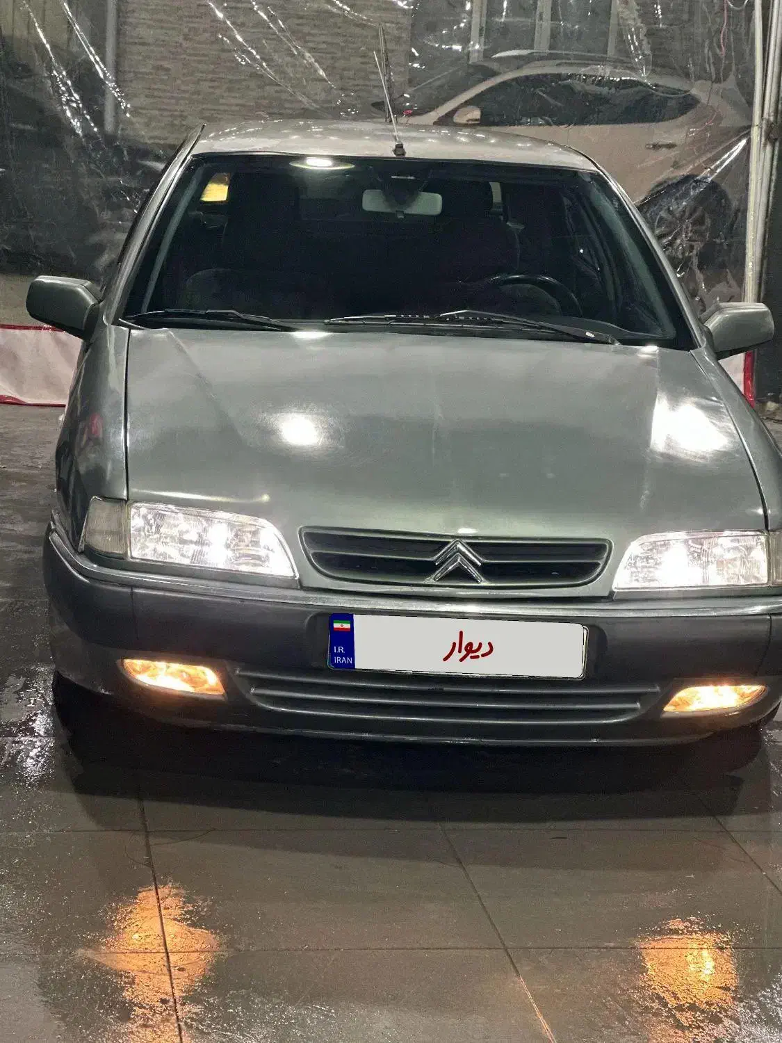 زانتیا مدل ۸۸ ۲۰۰۰|خودرو سواری و وانت|تبریز, |دیوار