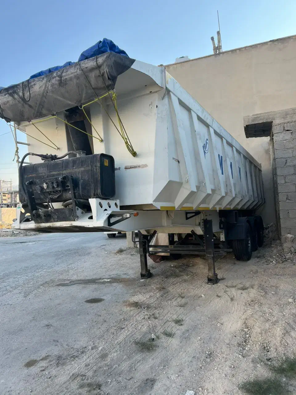 حوض ماموت مدل 96|خودرو سنگین|لامرد, |دیوار