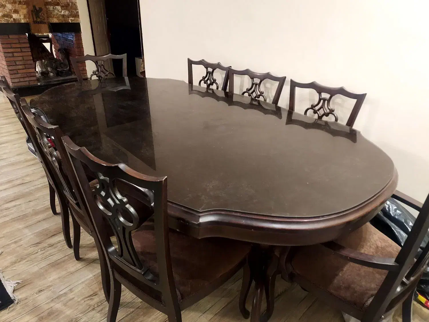 میز وصندلی حیاطی ولوازم قدیمی|کلکسیون اشیاء عتیقه|آسارا, |دیوار