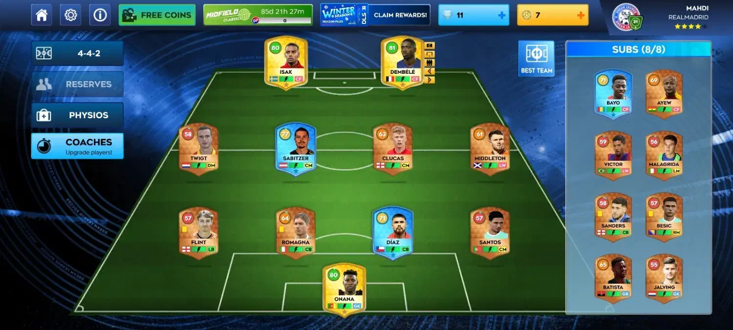 اکانت درملیگ|کنسول، بازی ویدئویی و آنلاین|باغستان, |دیوار