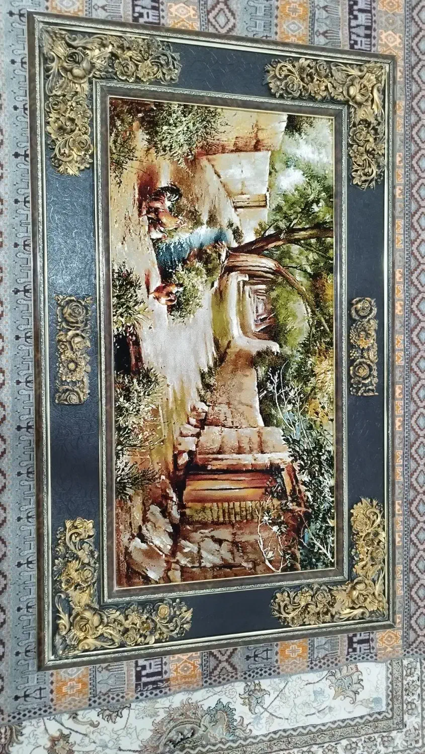 تابلو فرش|تابلو فرش|ایلام, |دیوار