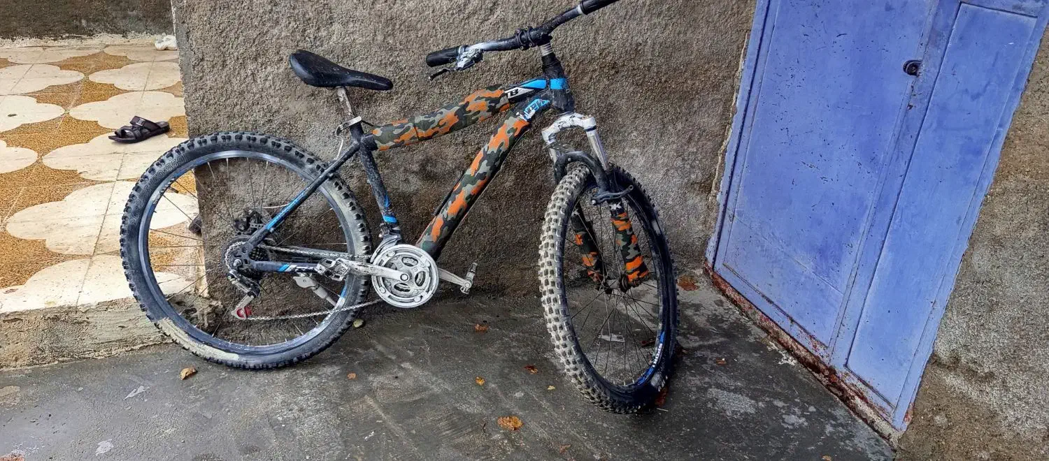 دوچرخه ۲۶ دنده ای|دوچرخه، اسکیت، اسکوتر|طسوج, |دیوار