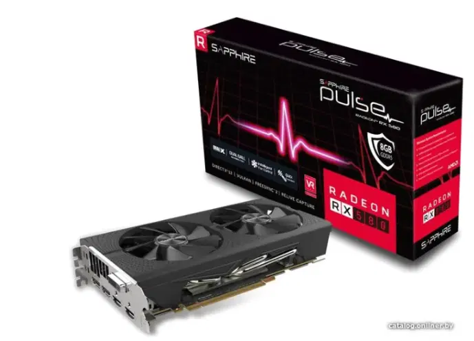 کارت گرافیک Sapphire AMD RX 580 8GB -کارکرده|قطعات و لوازم جانبی رایانه|تهران, دکتر هوشیار|دیوار