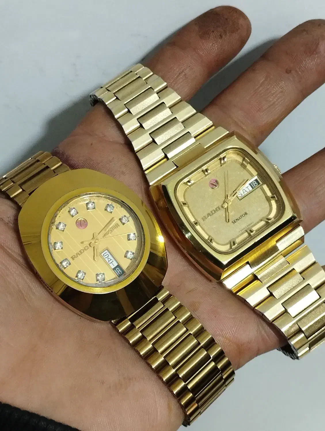 رادو ارجینال|ساعت|شیراز, سیاه سنگ|دیوار