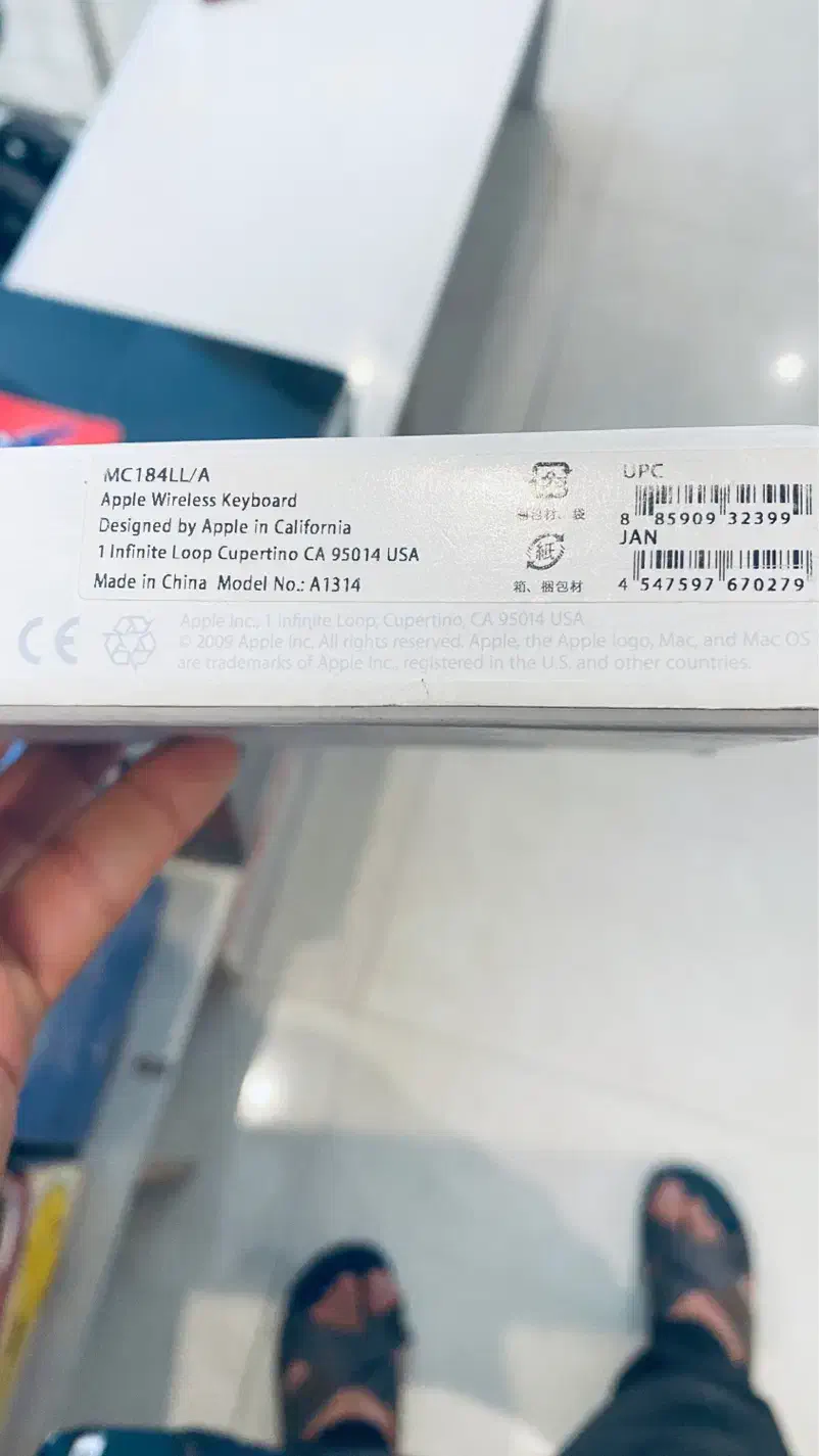 کیبورد وایرلس اپل اصلی|قطعات و لوازم جانبی رایانه|شهریار, شهریار|دیوار