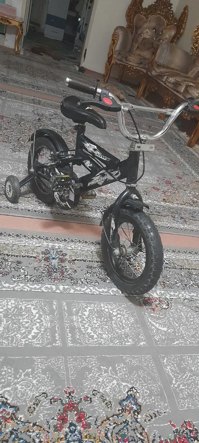 دوچرخه سایز ۱۲|دوچرخه، اسکیت، اسکوتر|بومهن, |دیوار