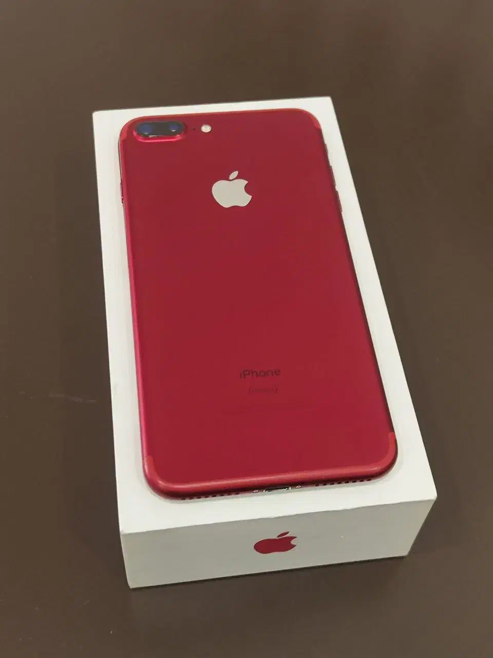 آیفون 7plus 128G آکبند بدون نقطه|موبایل|تهران, دبستان|دیوار