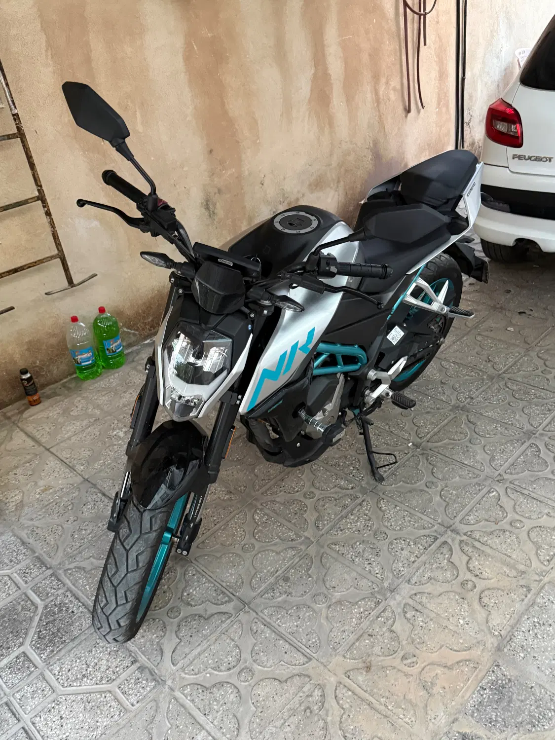 Cf250|موتورسیکلت|همدان, |دیوار