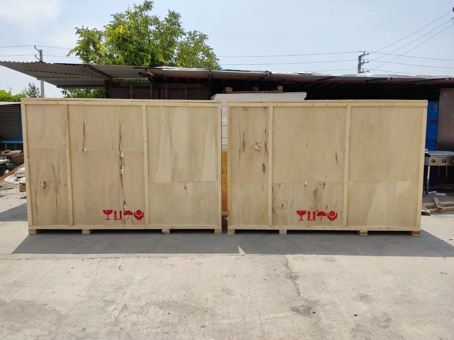 جعبه چوبی باکس چوبی|خدمات حمل و نقل|تهران, شیراز|دیوار