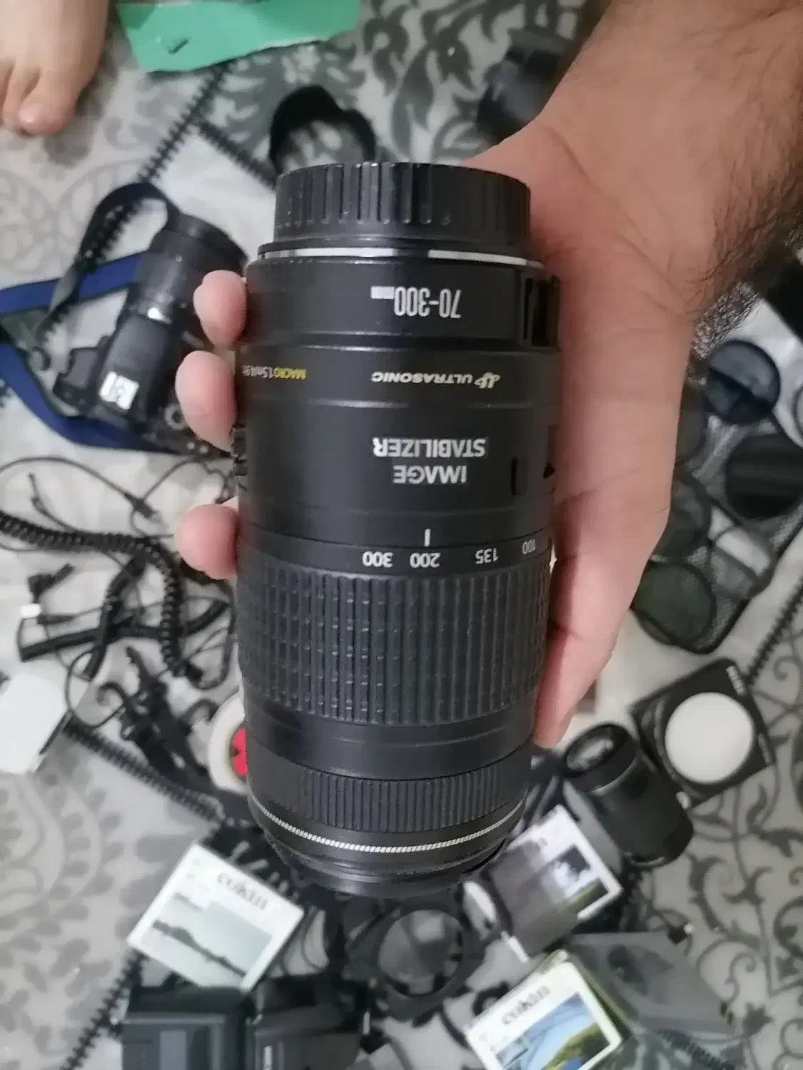 لنز 70-300 اولترا تعمیری|دوربین عکاسی و فیلم‌برداری|خرم‌آباد, |دیوار