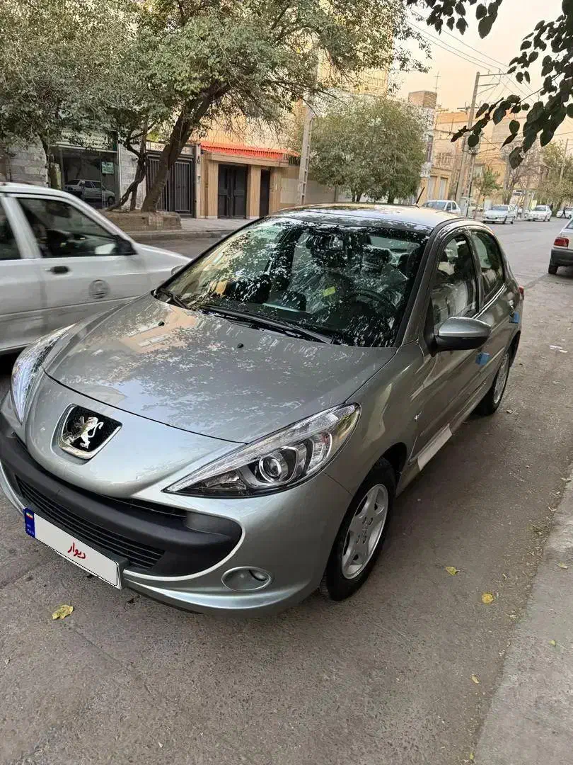 ۲۰۷پانا اتومات (پلاس)|خودرو سواری و وانت|مشهد, عبادی|دیوار