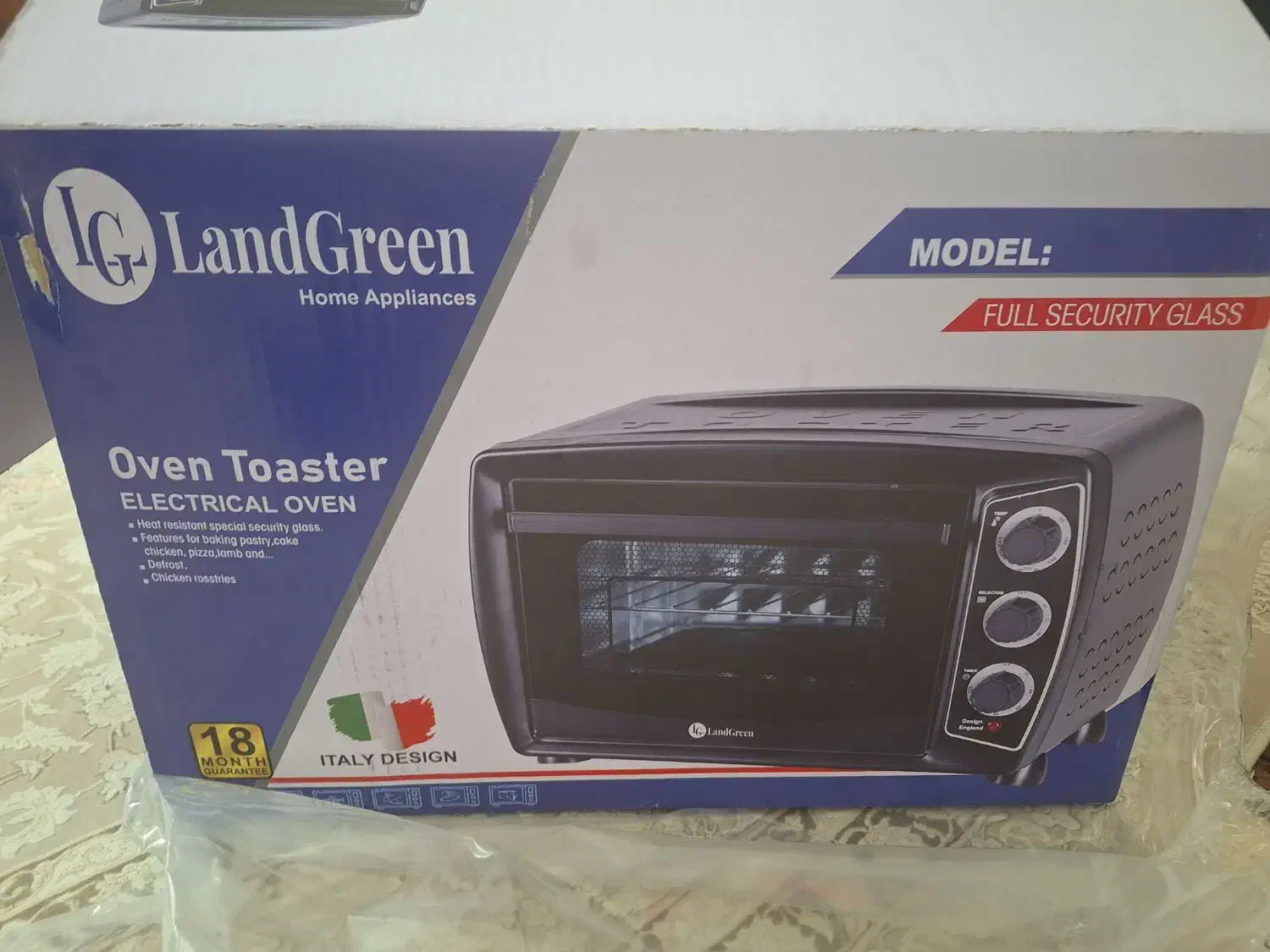 اون توستر|سایر لوازم برقی|قم, باغ شازده|دیوار