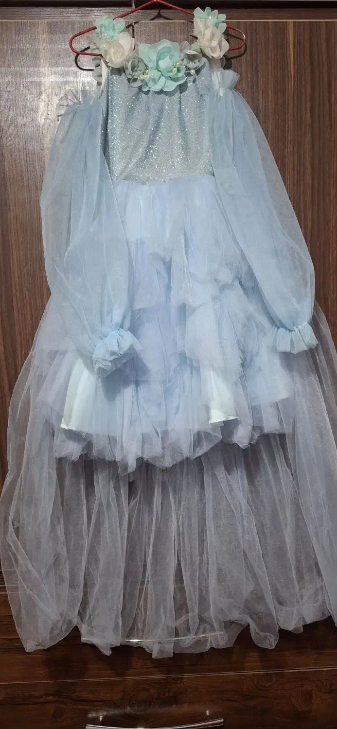 لباس عروس بچگانه|لباس|خرم‌آباد, |دیوار