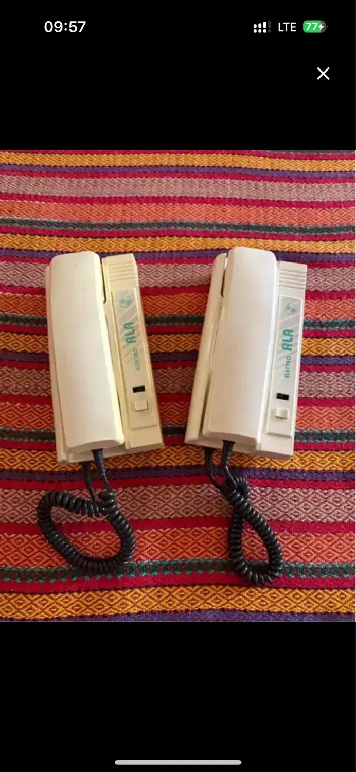 آیفون صوتی ۲ واحده|صوتی و تصویری|شیراز, شهرک آرین|دیوار