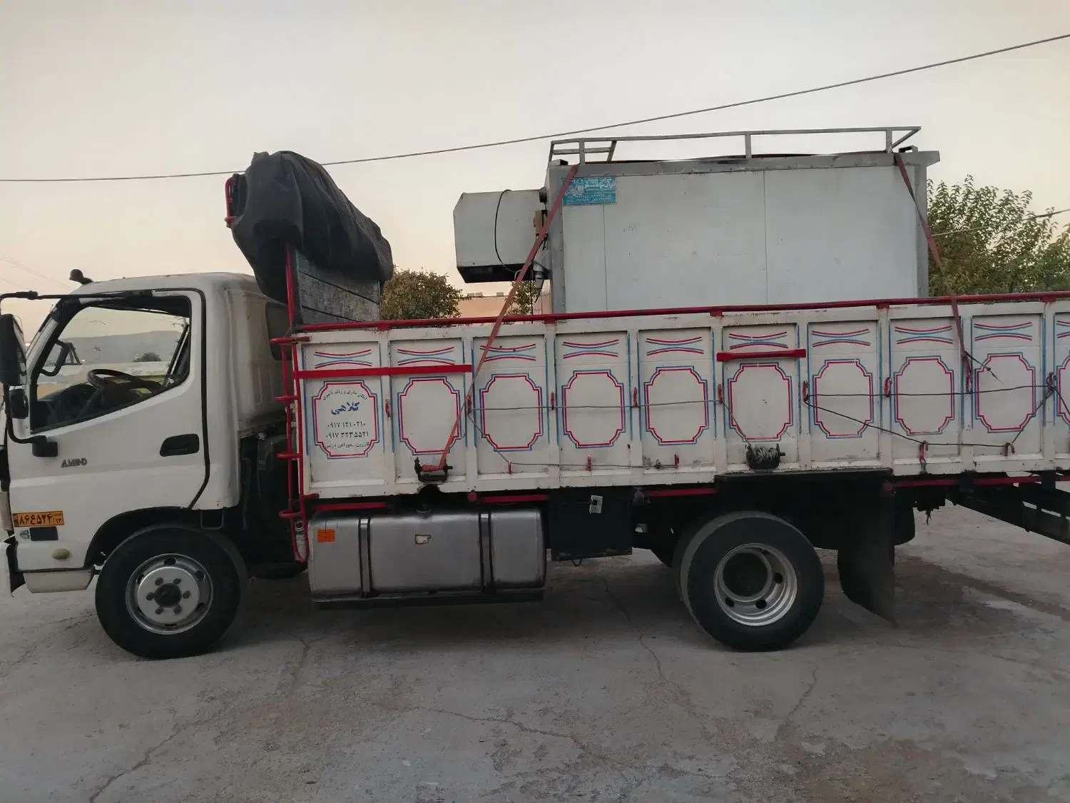 حمل بار خاور شهری وبرون شهری تمام شهرستان ها|خدمات حمل و نقل|شیراز, میانرود|دیوار