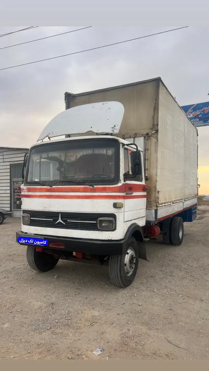 خاور ۸۰۸ مدل ۷۳-۶۴|خودرو سنگین|تبریز, |دیوار